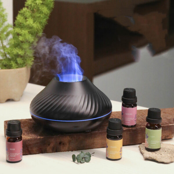 Home Creative Seven-color Flame Aromatherapy Machine With Ambient Light - Image 3