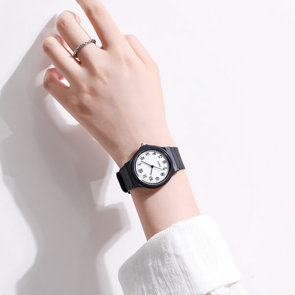 Mute Mechanical Waterproof Electronic Quartz Watch For Examination - Image 2