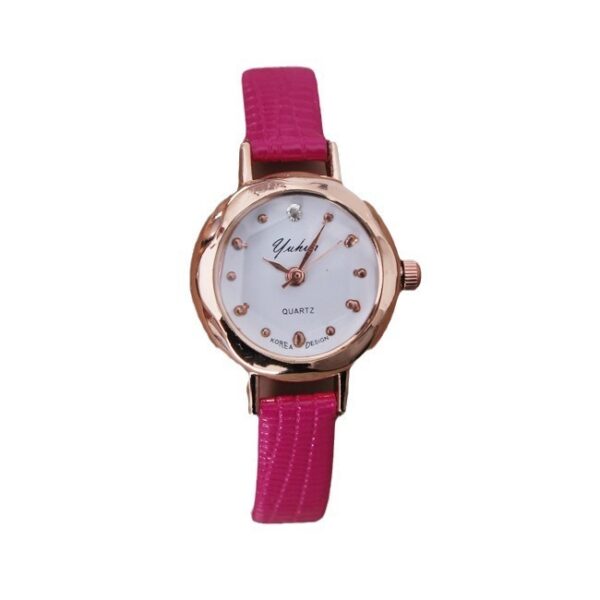 Simple Elegant Student Thin Strap Small Mori Style Women's Watch - Image 2