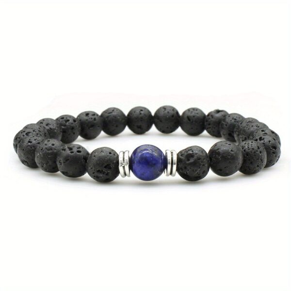 Fashion Volcanic Rock Bracelet For Men And Women - Image 6