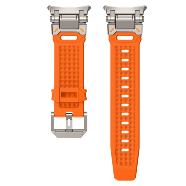 Applicable To 7 Generation Ultra Watch Mecha Style TPU Silicone Explorer Strap - Image 5