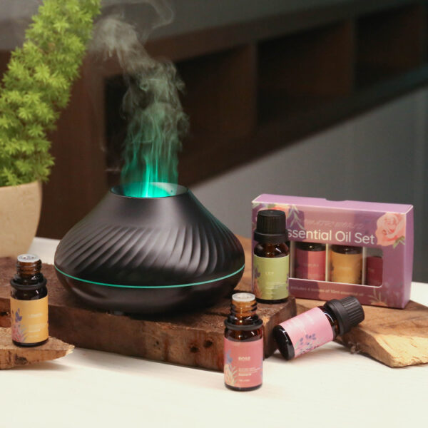 Home Creative Seven-color Flame Aromatherapy Machine With Ambient Light - Image 5