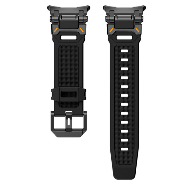 Applicable To 7 Generation Ultra Watch Mecha Style TPU Silicone Explorer Strap - Image 8