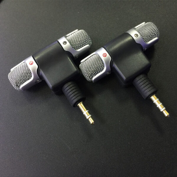 Mini Microphone Jack for Smartphones - Image 2