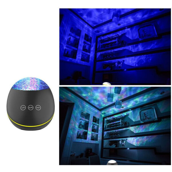 LED Night Light Starry Sky Projector Colorful Star Moon Night Lights - Image 5