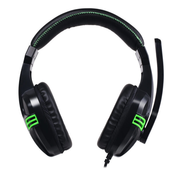 Headset Gaming Computer Headset Subwoofer Gaming Headset With Microphone - Image 2