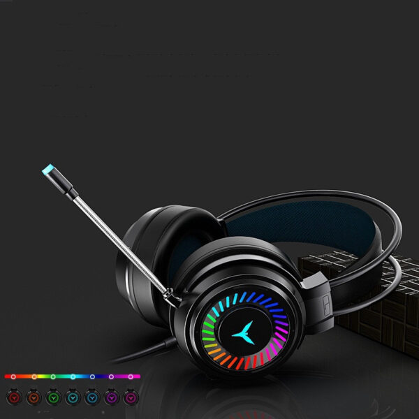 King G60 Gaming Headphones Gaming Wired 7.1 Channel Eating Chicken Desktop Computer Notebook Headset - Image 3