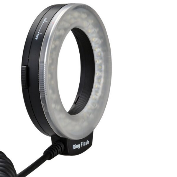 RF-550D LED Macro Ring Camera Fill Light For SLR Cameras - Image 2