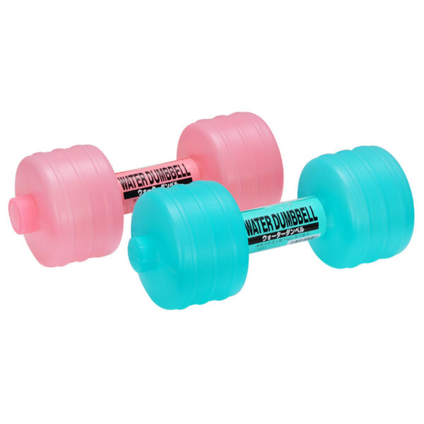 Body Building Water Dumbbell Weight Dumbbells Slimming Fitness Gym Equipment Yoga for Training Sport Plastic Bottle Exercise - Image 3