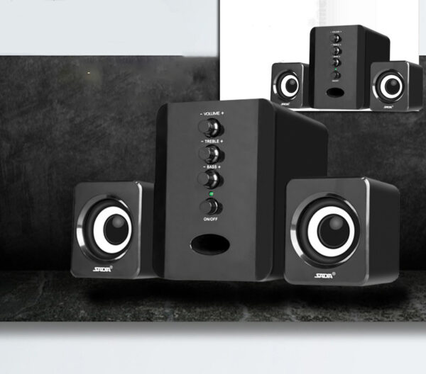 Speakers Computer D-202 Combination Music-Player Subwoofer-Sound-Box Smart-Phones Stereo - Image 6