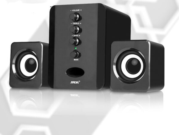 Speakers Computer D-202 Combination Music-Player Subwoofer-Sound-Box Smart-Phones Stereo - Image 4