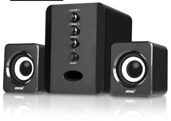 Speakers Computer D-202 Combination Music-Player Subwoofer-Sound-Box Smart-Phones Stereo - Image 5