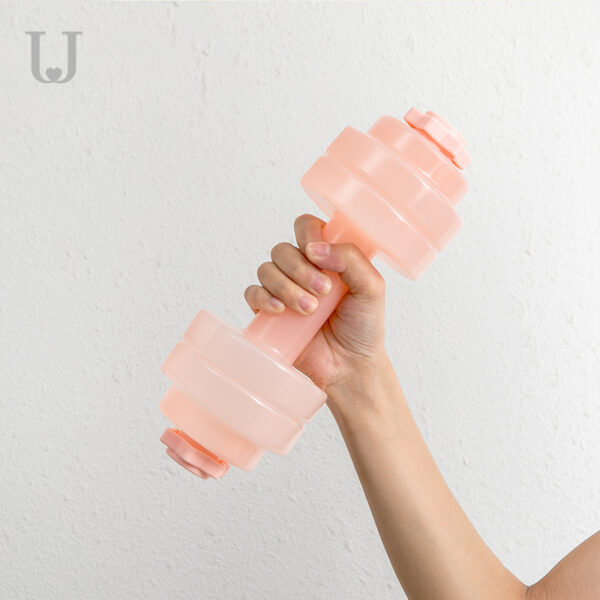 Fitness Water Dumbbell Home Fitness Water Injection - Image 4