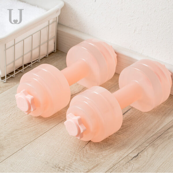 Fitness Water Dumbbell Home Fitness Water Injection - Image 2