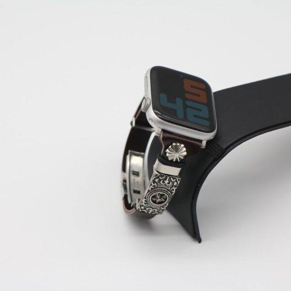 Watch Wrist Band Retro DIY Embossed Watch Band - Image 4