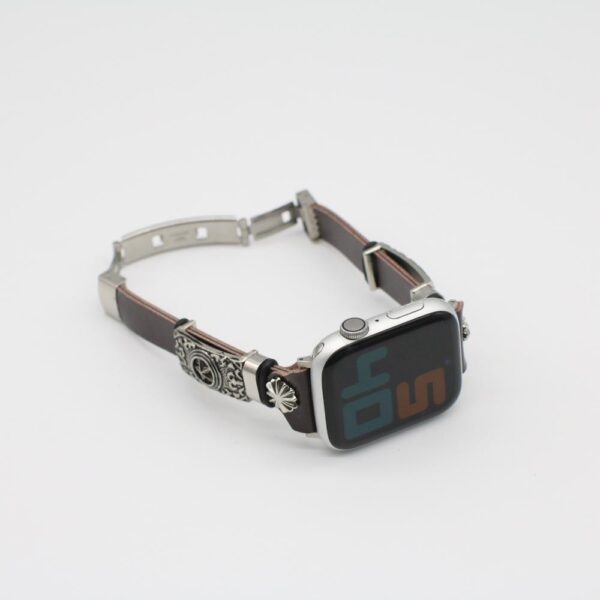 Watch Wrist Band Retro DIY Embossed Watch Band - Image 7