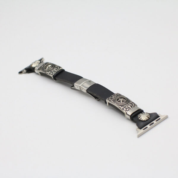 Watch Wrist Band Retro DIY Embossed Watch Band - Image 5