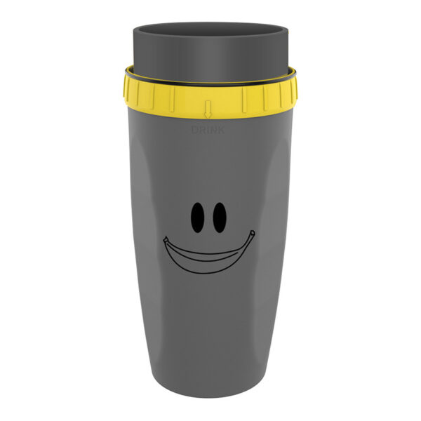 No Cover Twist Cup Travel Portable Cup Double Insulation Tumbler Straw Sippy Water Bottles Portable For Children Adults - Image 3