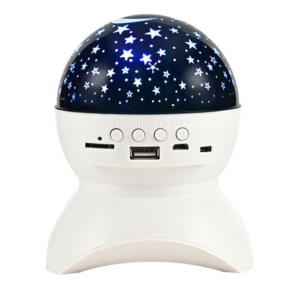 Bluetooth Audio Dream Projector Led Colorful Speakers - Image 2