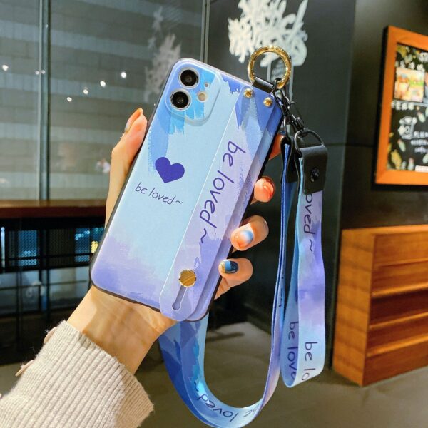 Wristband Phone Case Watercolor Phone Case - Image 4