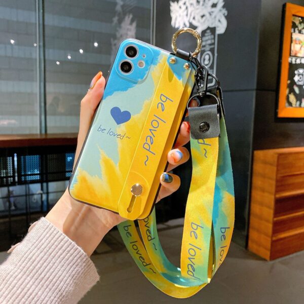 Wristband Phone Case Watercolor Phone Case - Image 5