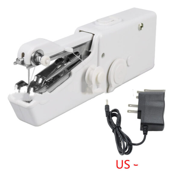 Handheld Portable Electric Sewing Machine Set Mini Household Handy Stitch Handheld Electric Sewing Machine - Image 3