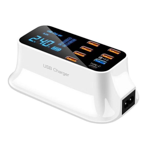 Quick Charge 3.0 Ordinary Smart USB Charger Station - Image 5