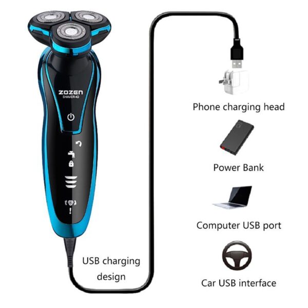 4D floating shaver - Image 6