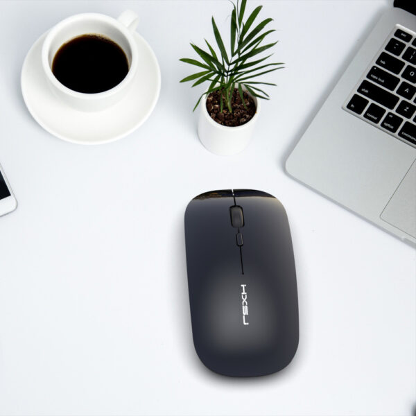 M60 Rechargeable Wireless Mouse Mute Mouse - Image 7