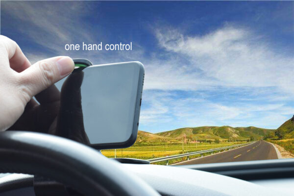 360 Degree Rotation Universal Car Phone Holder - Image 2