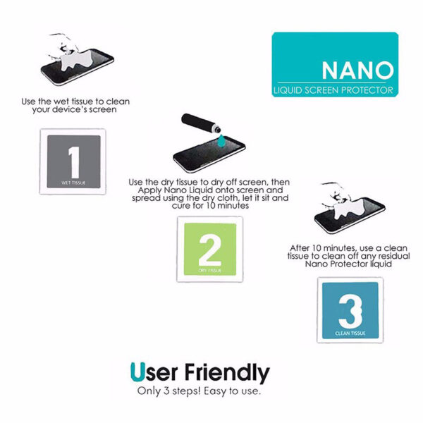 Universal Nano Liquid Screen Protector for Phone - Image 3