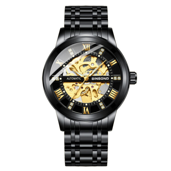 Men's Automatic Mechanical Watch Luminous Simple Fashion Trend - Image 4