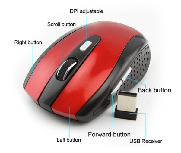 Wireless mouse office computer mouse wholesale mouse - Image 4