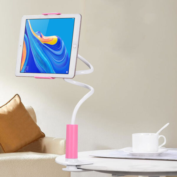 360 Degree Spiral Base Lazy Mobile Phone Tablet Stand - Image 5