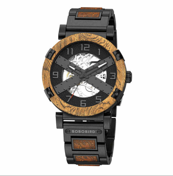 Men's New Fully Automatic Mechanical Watch - Image 10