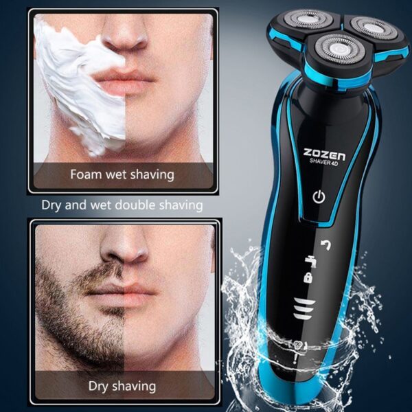 4D floating shaver - Image 3