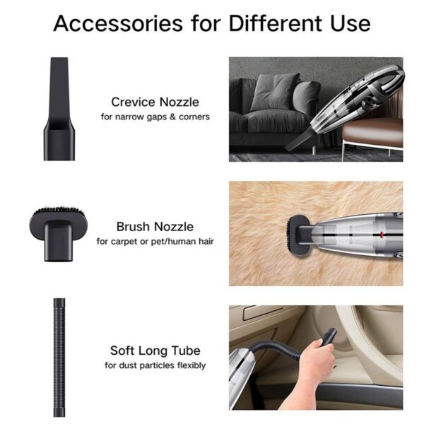 Portable Rechargeable Vacuum Cleaner - Image 4