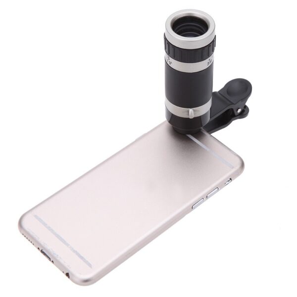 Optical 8X Telescopic Lens For Phones - Image 2