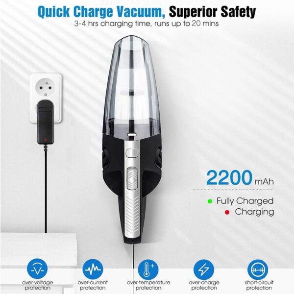 Portable Rechargeable Vacuum Cleaner - Image 6