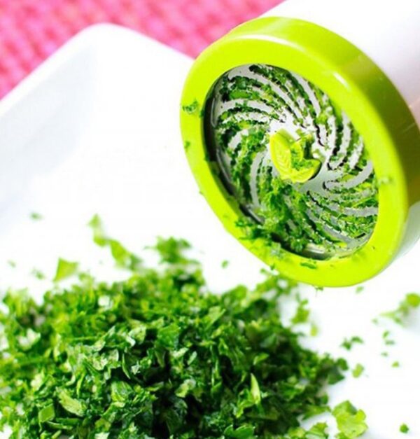 Herb Grinder Spice Mill Parsley Shredder Chopper - Image 3