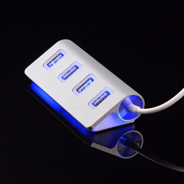 Compatible with Apple , Four-port USB 2.0 HUB hub - Image 3