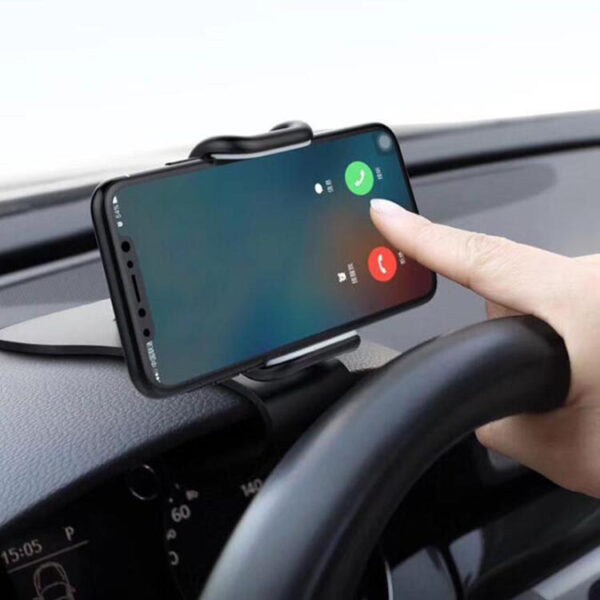 360 Degree Rotation Universal Car Phone Holder - Image 8