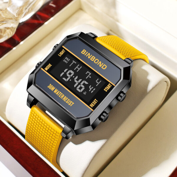 Stylish And Versatile Student Sports Waterproof Men's Electronic Watch - Image 8