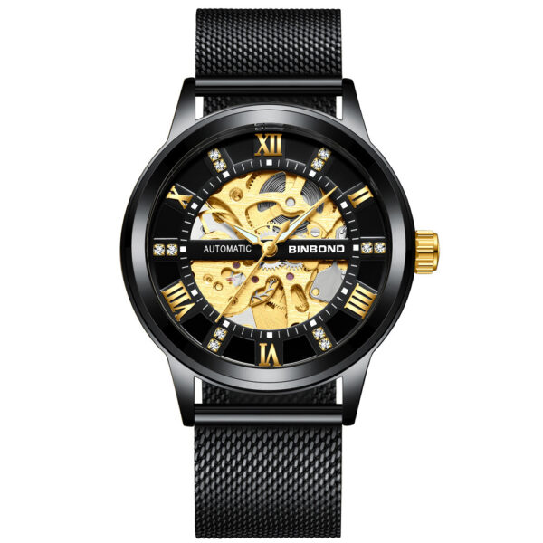 Men's Automatic Mechanical Watch Luminous Simple Fashion Trend - Image 5