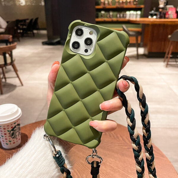 Suitable For Cross Body Strap Apple 14 Phone Case - Image 3