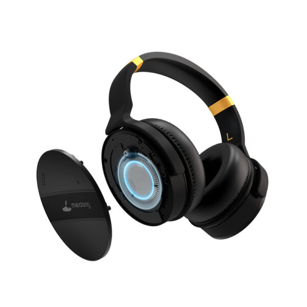 Noise Canceling Headphones Computer Mobile Bass Gaming Wireless Headphones - Image 3