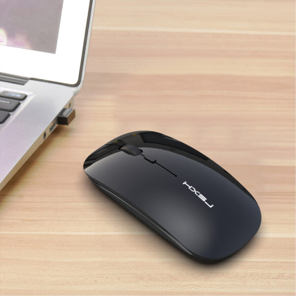 M60 Rechargeable Wireless Mouse Mute Mouse - Image 2