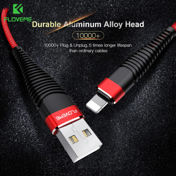 Compatible With  Indestructible High Tensile Fast Charging Cable For  And Android - Image 2