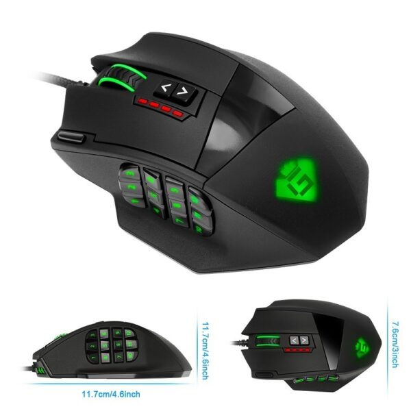 RGB backlit gaming mouse - Image 3