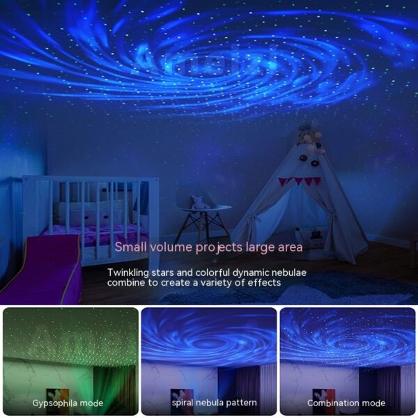 APP Starry Sky Projector Music Small Night Lamp - Image 5